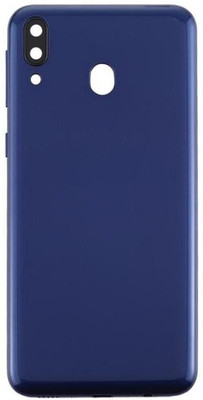 imbi Samsung Galaxy M20 Mobile Phone Panel Power And Volume Button Camera Glass Back Panel(Blue)