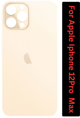 Niviti Apple Iphone 12 Pro Max Back Panel(Gold)