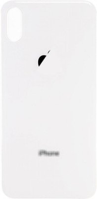 Niviti Apple Iphone XS Back Panel(White)