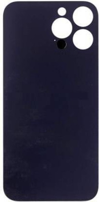 SRaccessories APPLE iPhone 13 Pro Max (Glass) Back Panel(GREY)