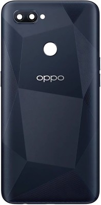 Shkiyo OPPO A12 Back Panel Back Panel(BLACK)