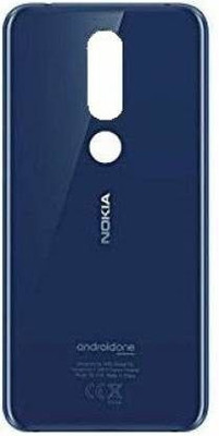 SANDYWORLD NOKIA 6.1 Plus Back Panel (BLUE) Back Panel(BLUE, BLACK)