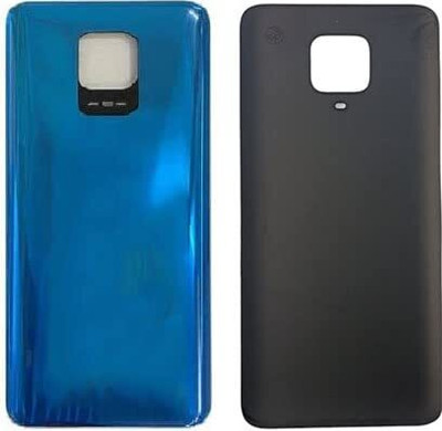 imbi Redmi Note 9 Pro (India) M2003J6A1I Mobile Phone Panel Replacement Back Glass Body Back Panel(Blue)