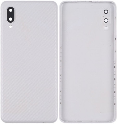SRaccessories Samsung A02 Back Panel(Gray)