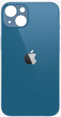 FLOUNDER APPLE IPHONE 13 WITH PROPER LOGO Back Panel(BLUE)