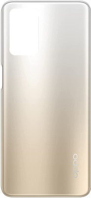 KezeMize Oppo A54 (Best Quality)(With Proper Logo) Back Panel(Gold)