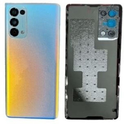 digie originaI Mobile Back Panel for Oppo Reno 5 pro Starry Dream Aura glow (Check Model No Properly) Before Purchasing. Back Panel(Aura glow)