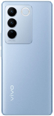 TrofT Vivo Vivo V27(Glass)/Vivo V27 pro(Glass) Back Panel(Magic Blue)