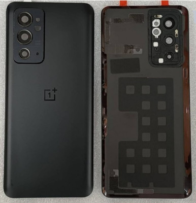 AL HAYY TRADERS ONEPLUS 9 RT Back Panel(BLACK)