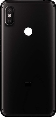 Kraze4blaze Xiaomi Redmi Y2 (With Proper Logo) Back Panel(Stunning Black)
