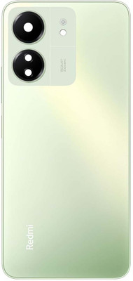Flipkart SmartBuy Redmi 13C (4G) Housing Body With Middle Ring Volume & Power Buttons Full Panel(Starshine Green)