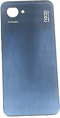 VRAVMO REALME NARZO 50i PRIME (DARK BLUE) Back Panel(DARK BLUE)