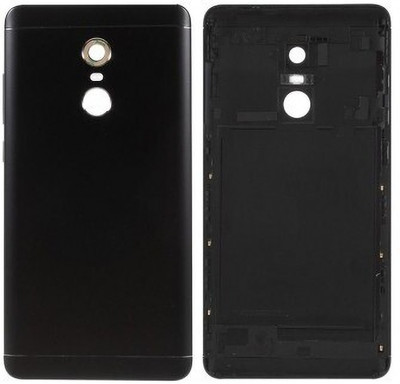 KezeMize Xiaomi Redmi Note 4X (Best Quality)(With Proper Logo) Back Panel(Black)