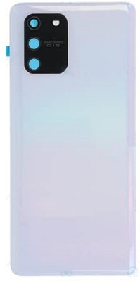AceKing Samsung Galaxy S10 Lite Back Panel(White)