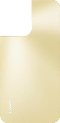 FixHub LAVA YUVA 3 PRO BACK GLASS COMPATIBLE Back Panel(GOLD)