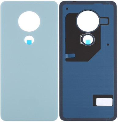 imbi Nokia 7.2, Nokia 6.2 Mobile Phone Panel Replacement Back Glass Body Back Panel(ice)