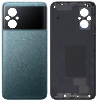 Shkiyo Redmi Poco M5 Back Panel(Blue)