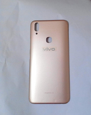 FixHub VIVO V9 BACK COVER COMPATIBLE Back Panel(gold)