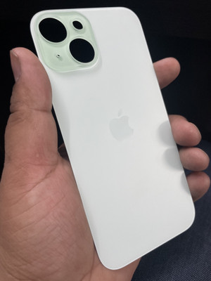 MAXOUT Apple iPone 15 (Green) OG Best Premium Quality Back Panel(Green)