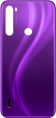 Kraze4blaze Xiaomi Redmi Note 8 (With Proper Logo) Back Panel(Nebula Purple)