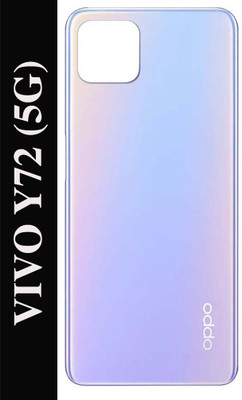 Flipkart SmartBuy Vivo Y72 5G Back Panel(Purple)