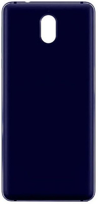 Kraze4blaze Nokia 3.1 (With Proper Logo) Back Panel(Blue)