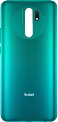 IMCase Redmi 9 Prime Back Panel(Green)