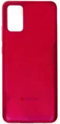SRaccessories Samsung M02s Back Panel(RED)