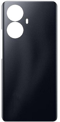 Kraze4blaze Realme 10 Pro Plus (With Proper Logo) Back Panel(Dark Matter Black)