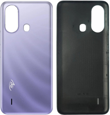 CasinoRetail Itel A49 with Side Volume & Power Buttons Back Panel(Crystal Purple)