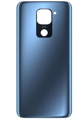 FixHub Mi Redmi Note 9 BACK GLASS COMPATIBLE Back Panel(grey)