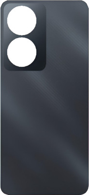 SRaccessories Vivo T2 (5G) Back Panel(Black)