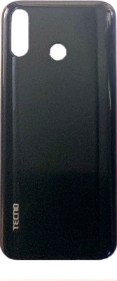 Tworld Battery Back Panel Replacement For Tecno Spark Go Plus ( BB4K ) Back Panel(Midnight Black)