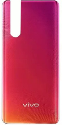 SRaccessories VIVO V15 PRO Back Panel((Ruby Red))