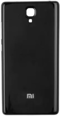 KezeMize Xiaomi Redmi Note 4G (with Proper Logo) Back Panel(Black)