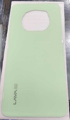 IncMart For Lava Yuva 5G Back Glass Back Panel(Green)