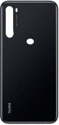 SPAREWARE Redmi Note 8 Back Panel(Black)