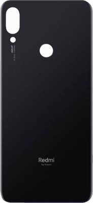 PARADISEEOM Redmi Note 7 Pro ( Glass ) Back Panel(Space Black)