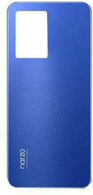 Hynaty REALME NARZO 50 5G (HYPER BLUE) Back Panel(HYPER BLUE)