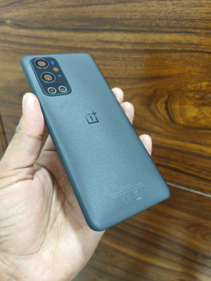 BrewingQ BrewingQ OnePlus 9 Pro(Glass) Back Panel(Black)