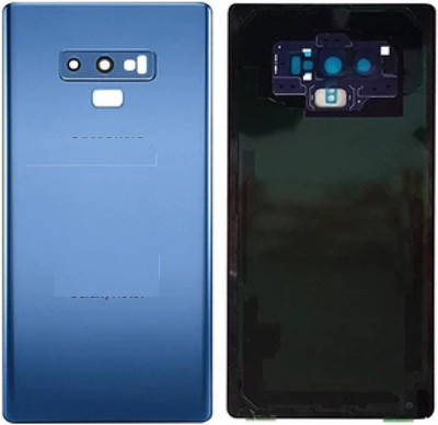 SPAREWARE SAMSUNG Samsung Galaxy Note 9 -Blue (WITH CAMERA LENS) Back Panel(Blue)