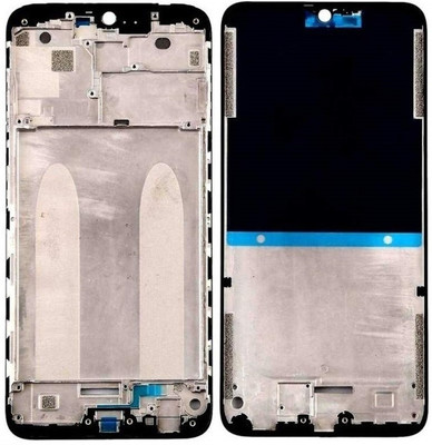 Sandreezz Xiaomi Redmi 8A Dual (Original Front Housing LCD Frame) Front Panel(Black)
