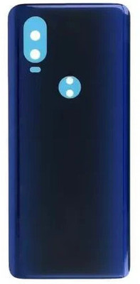 KezeMize Motorola One Action (Best Quality)(With Proper Logo) Back Panel(Denim Blue)
