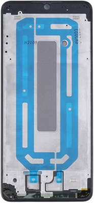 Kraze4blaze Samsung Galaxy M22 4G (Original Front Housing LCD Frame) Front Panel(Black)