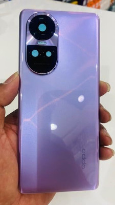 AceKing Oppo Reno 10 Pro 5G Back Panel Battery Cover Back Glass Panel Compatible Back Panel(PURPLE)
