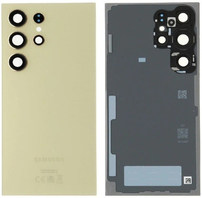 SeriousShopper FOR SAMSUNG GALAXY S24 ULTRA Back Panel(GOLD)