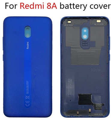 AL HAYY XIAOMI REDMI 8A WITH PROPER LOGO Back Panel(OCEAN BLUE)