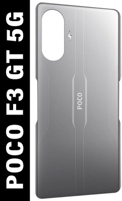 SUFO POCO F3 GT 5G Back Panel(Gunmetal Silver)