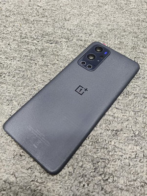 BrewingQ OnePlus OnePlus 9 pro(Glass) Back Panel(Black)