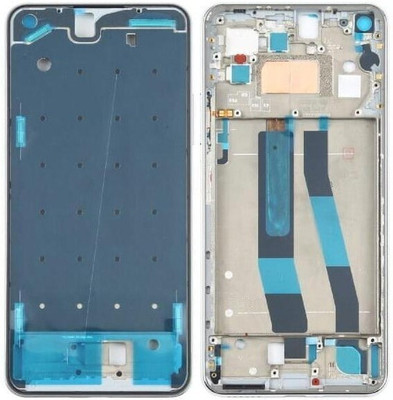 SRaccessories Xiaomi 11 Lite lcd frame middle Front Panel(white)